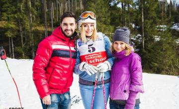 Bukovel Winter Celebrity Games 2014 - 1