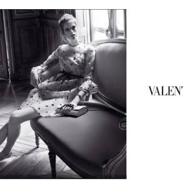 Весенняя кампания Valentino 2011