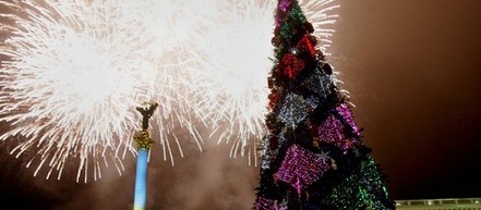 Киев увидит Новогоднюю елку в стиле ретро