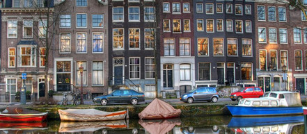 Столица счастья: Амстердам