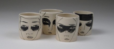 Чашки-портреты  от Lerf Ewe