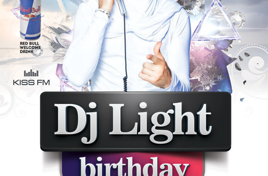 Dj Light birthday!