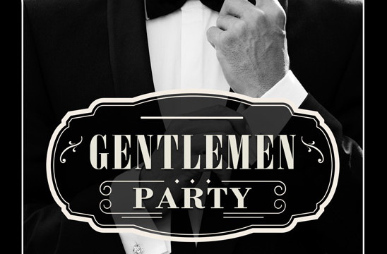 Vip hall: Gentlemen Party