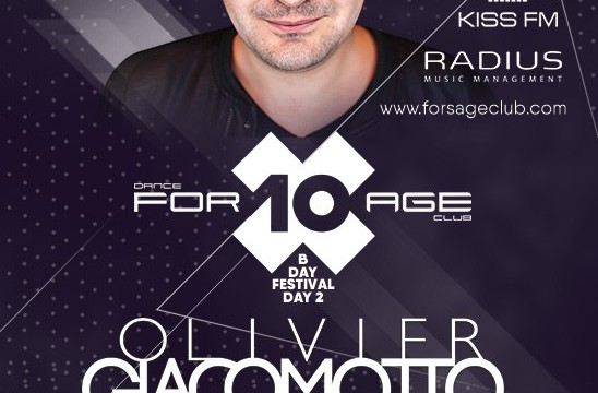 For10age B-day, day 2nd: Olivier Giacomotto (France)