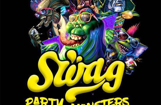 RnB BooM. Swag Party Monsters