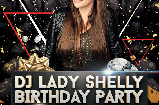 RnB BooM. Dj Lady Shelly Birthday party