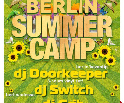 Berlin Summer Camp at TABOO