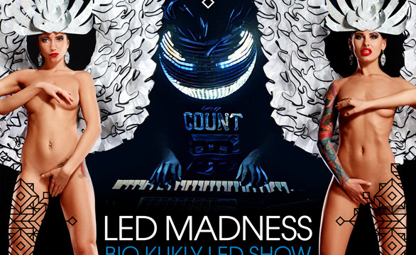 LED Madness. Bio Kukly LED show