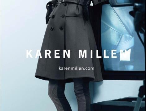 Презентация новой коллекции Karen Millen