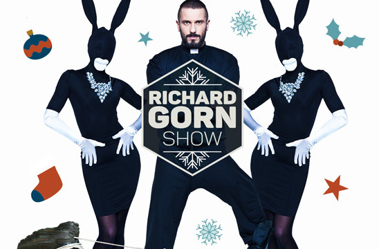Похититель Рождества: Richard Gorn show