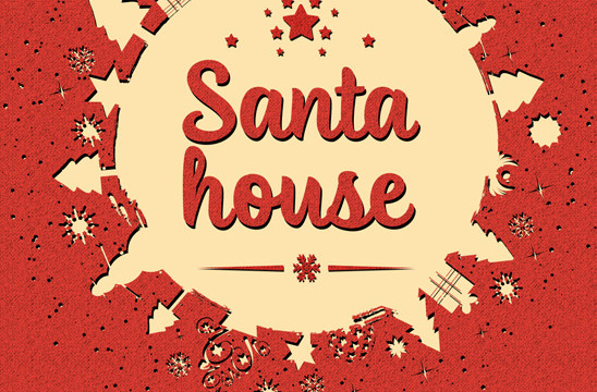Santa house