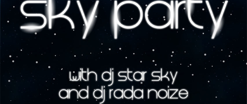 Sky Party in CD-bar