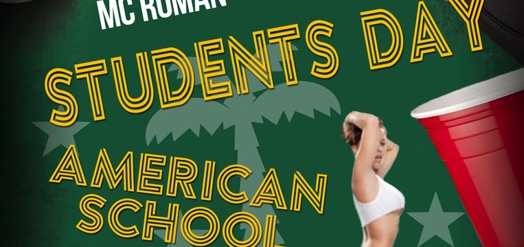 Students Day: American School DJ aggy