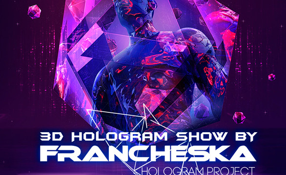 3D Hologram show