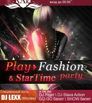Play fashion & Star Time PARTY