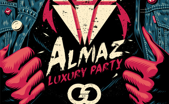 ALMAZ. Luxury party