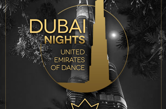 RnB BooM. Старт проекта "Dubai Nights": United Emirates of Dance