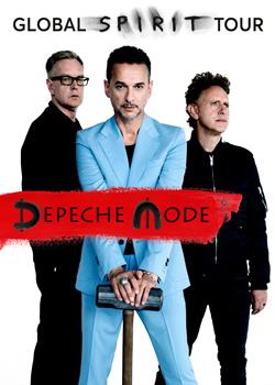 Depeche Mode Global Spirit Tour