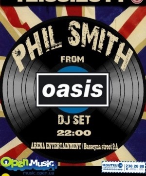 Phil Smith (Oasis)