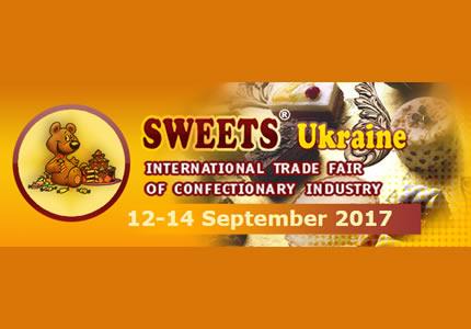 Международная выставка кондитерской промышленности “SWEETS UKRAINE 2017″