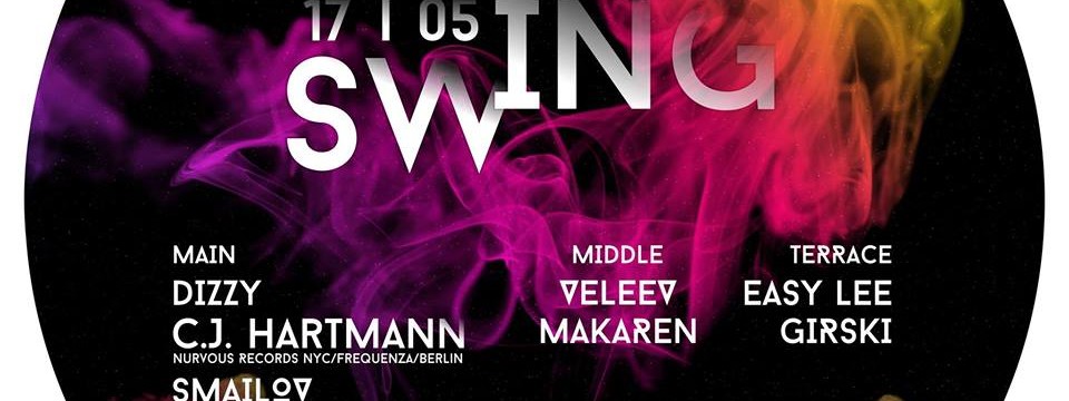 SWING: C.J. Hartmann(Nurvous Records NYC, Berlin)