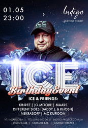Ice Birthday Event