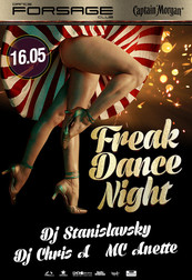 Freak dance night
