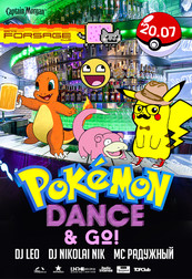 Pokemon Dance & Go