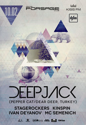 Deep Jack (Pepper Cat/Dear Deer, Turkey)
