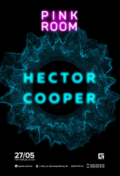 Pink Room Speakeasy Bar - HECTOR COOPER