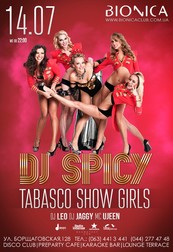 Dj SPICY & Tabasco Show  Girls