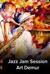 Jazz Jam Session, Art Demur!