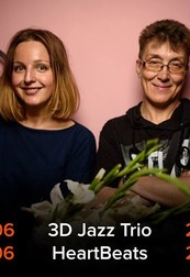 3D Jazz Trio, HeartBeats!