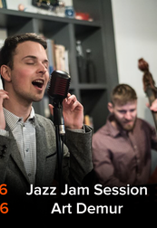 Jazz Jam Session, Art Demur!