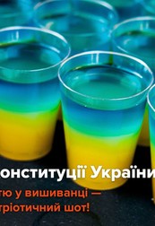 День Конституції України в Літпабі Крапка Кома!