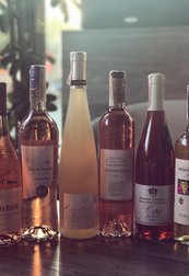 Фестиваль розовых вин в цветущем ресторане O'GOROD!
