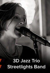 3D Jazz Trio, Streetlights Band!