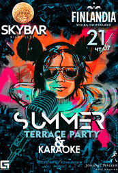 Summer Terrace party & Karaoke