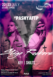 ‎PASHYAFTP: Stage Rockers и Key & Shults!