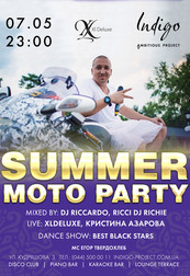 Summer moto party