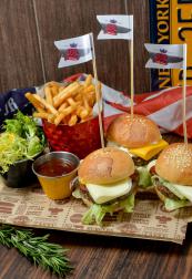 Американские бургеры впервые будут представлены на Уличной еде!