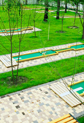 Парковый гольф в комплексе Вилла Витта!