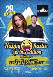 Happy Radio Spring Edition!