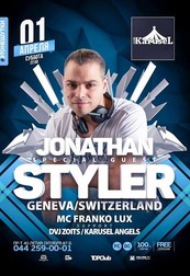 DJ JONATHAN STYLER!