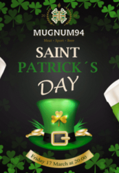 Saint Patrick уикэнд в Mugnum94!