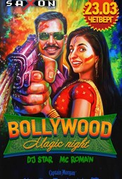 Bollywood magic night