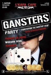 Gansters party!