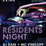 Residents Night