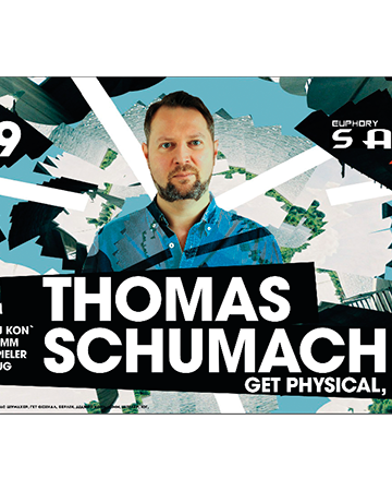 THOMAS SCHUMACHER (Berlin, Germany) выступит в Киеве