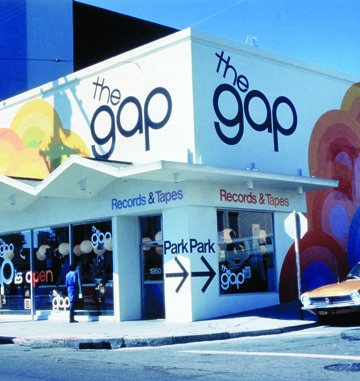 Fiba Retail открывает первый магазин Gap в Украине